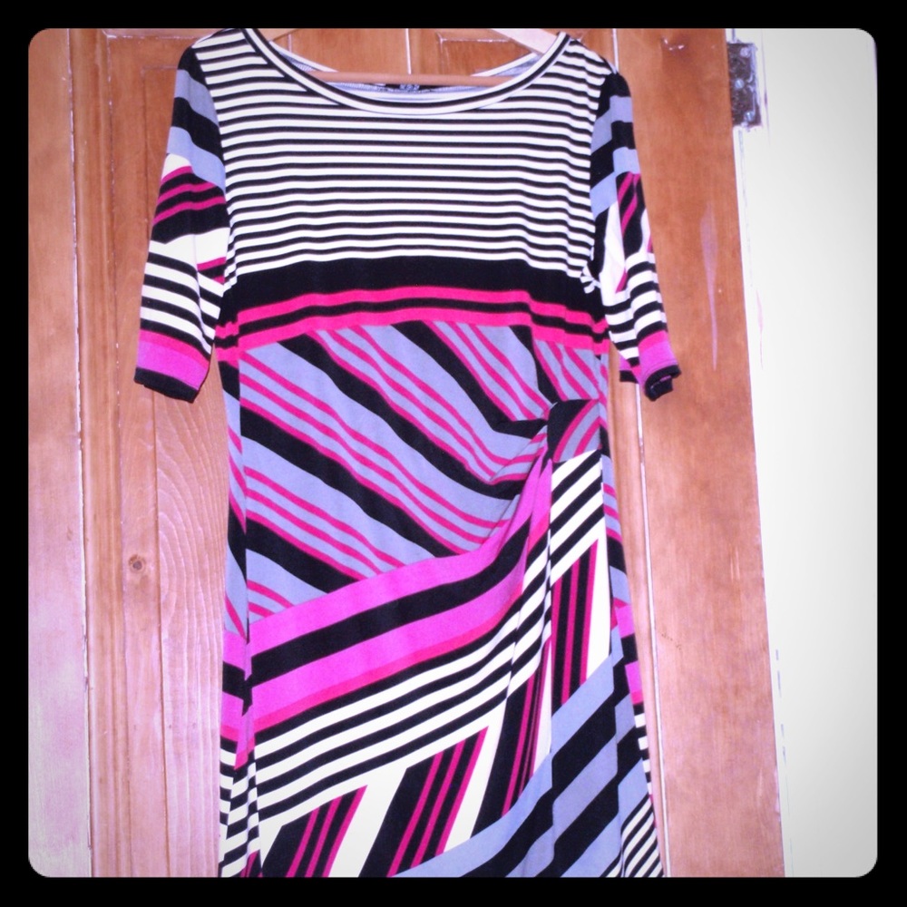 Fun multi colored dress